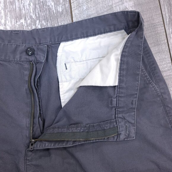 Patagonia Shorts Mens 38 Gray All-Wear 8" Cotton Outdoor Hiking Travel Bermuda - Picture 5 of 7